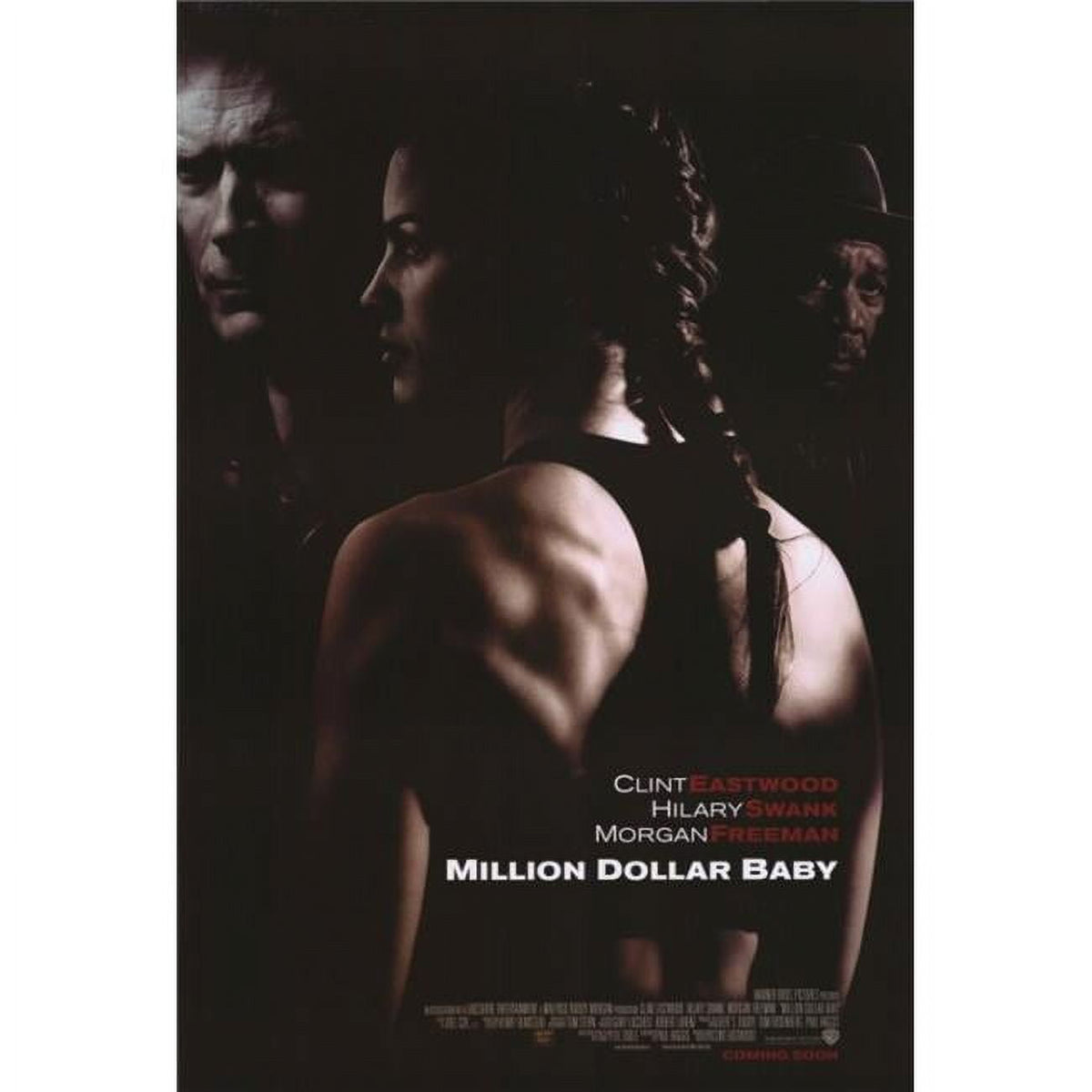 Million Dollar Baby movie poster print 27x40