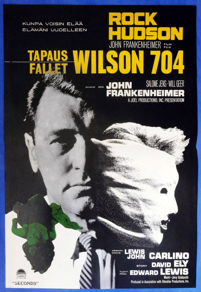 Finnish Rock Hudson 1966 Movie Masterprint Poster Print - Classic Cinema Art