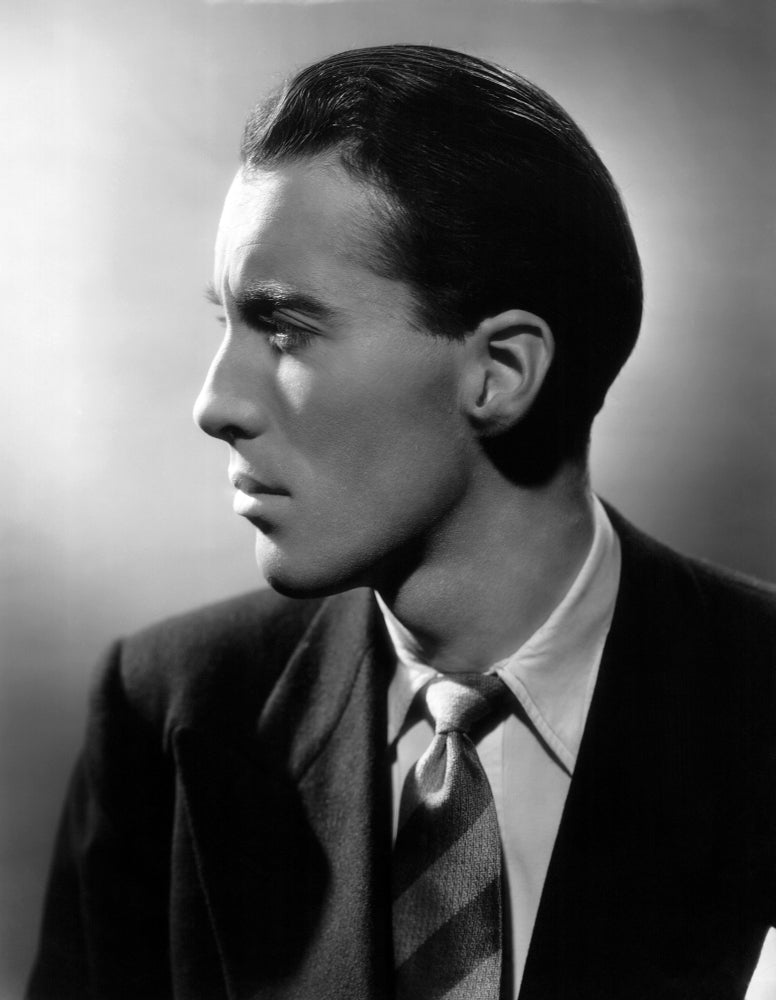 Christopher Lee 1949 Photo Poster Print in multiple sizes.