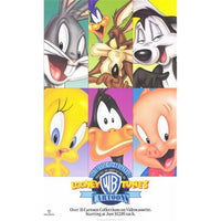 Warner Brothers Looney Tunes Cartoons Movie Poster 11x17