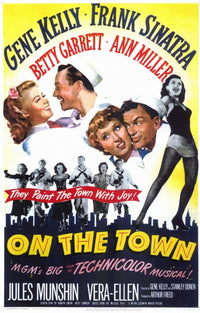 On the Town Movie Poster - Classic Film Art Print