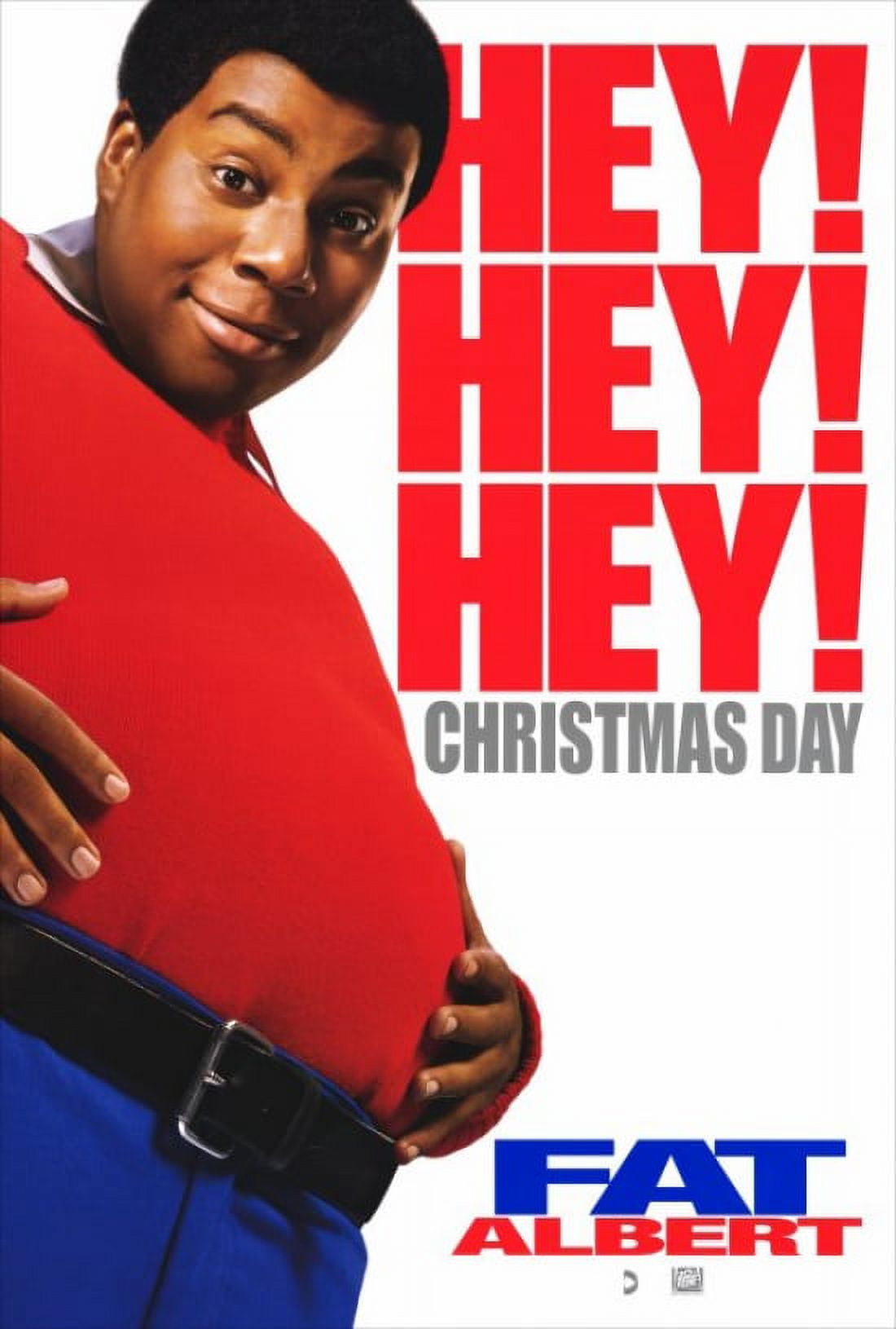 Fat Albert Movie Poster Print - 27x40 inches, vibrant colors and classic design.