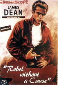 Rebel Without A Cause Movie Poster featuring James Dean in 1955, 11x17 Masterprint