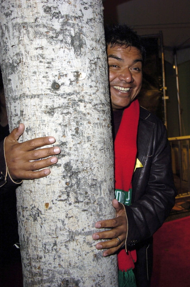 George Lopez at the Hollywood Christmas Parade Photo Print