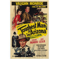 Toughest Man in Arizona Movie Poster Print 27x40