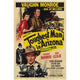 Toughest Man in Arizona Movie Poster Print 27x40