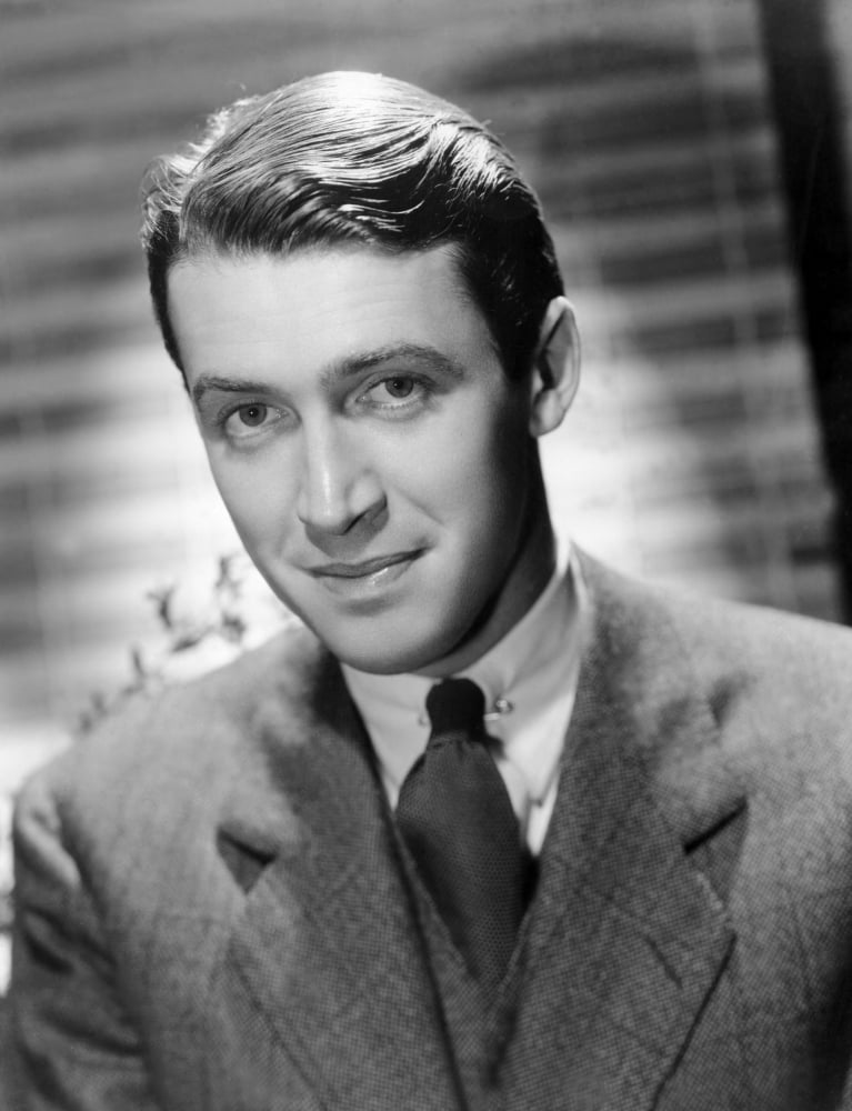 James Stewart classic photo print available in multiple sizes.