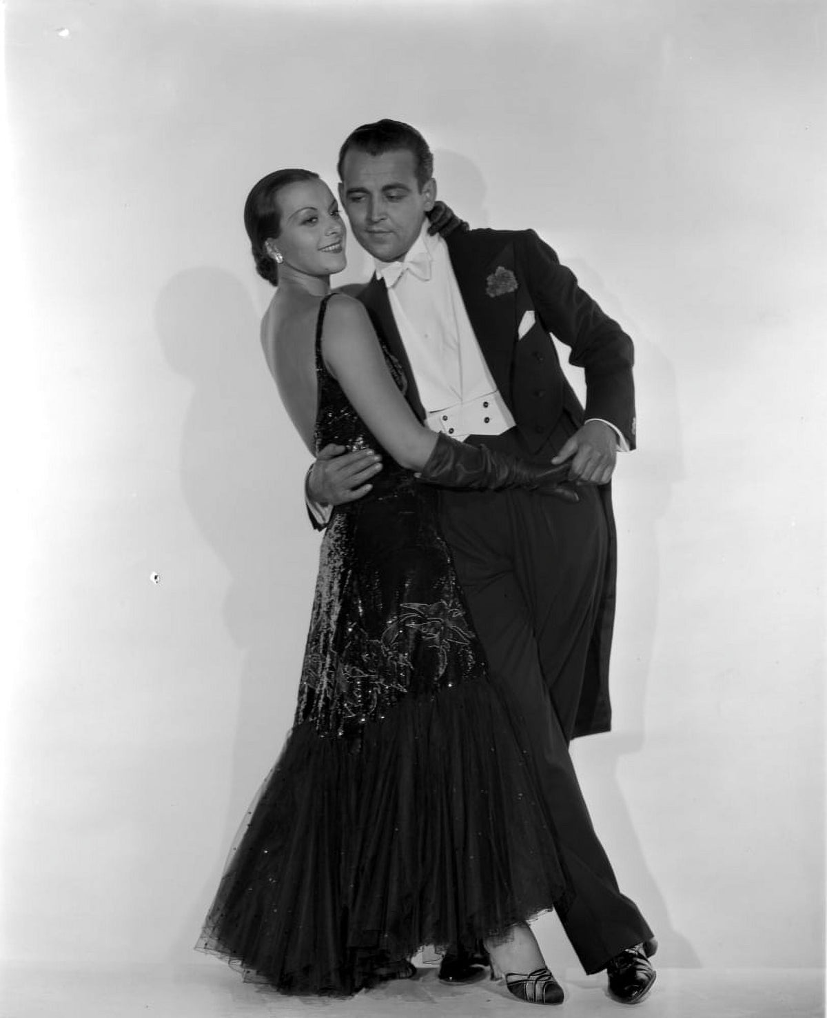 Veloz and Yolanda dancing photo print in vibrant colors