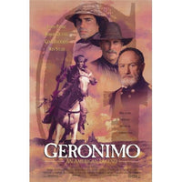 Geronimo: An American Legend Movie Poster Print