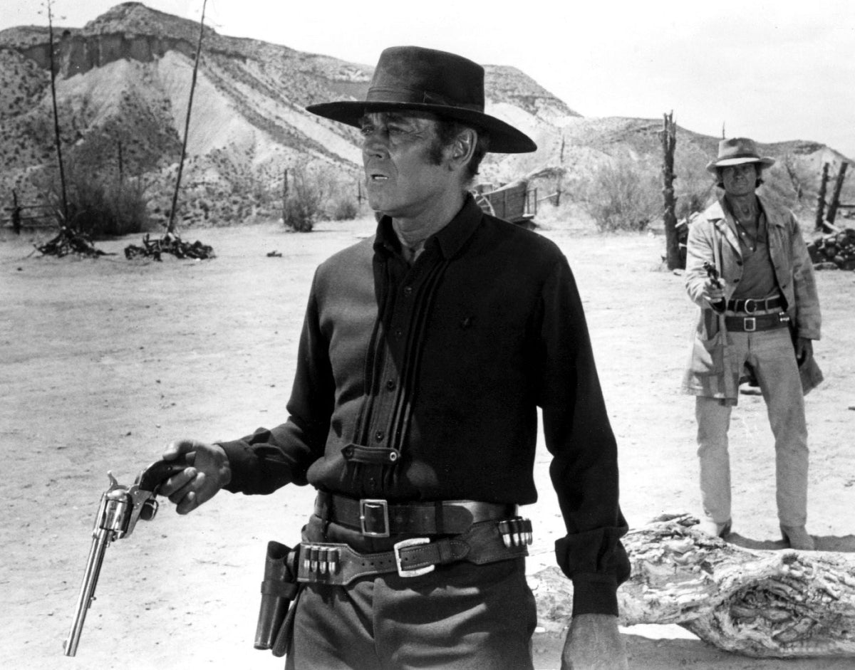 Once Upon A Time In The West movie photo print, capturing iconic cinematic beauty.