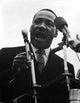 Martin Luther King Jr. giving a speech photo print