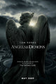 Angels and Demons movie poster 11x17 print featuring dramatic imagery.