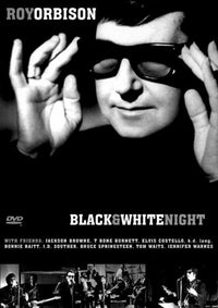Roy Orbison A Black and White Night movie poster 11x17.