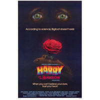 Harry and the Hendersons movie poster print 27x40