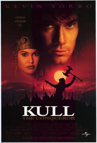 Kull the Conqueror Movie Poster Print 27x40 - Epic Adventure Art