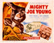 Mighty Joe Young 1949 Movie Masterprint Poster Print, 14 x 11 inches.