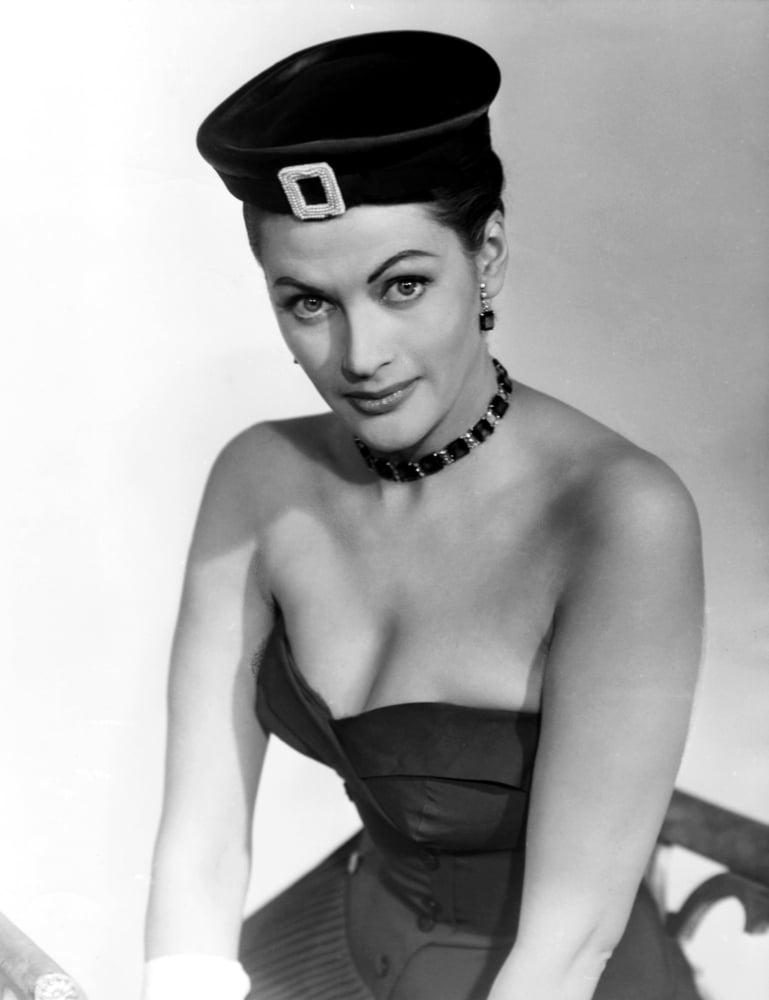 Vintage photo print of Yvonne De Carlo from 1955 in 8x10 size.