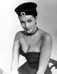 Vintage photo print of Yvonne De Carlo from 1955 in 8x10 size.