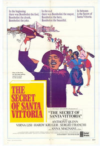The Secret of Santa Vittoria Movie Poster 11x17 print
