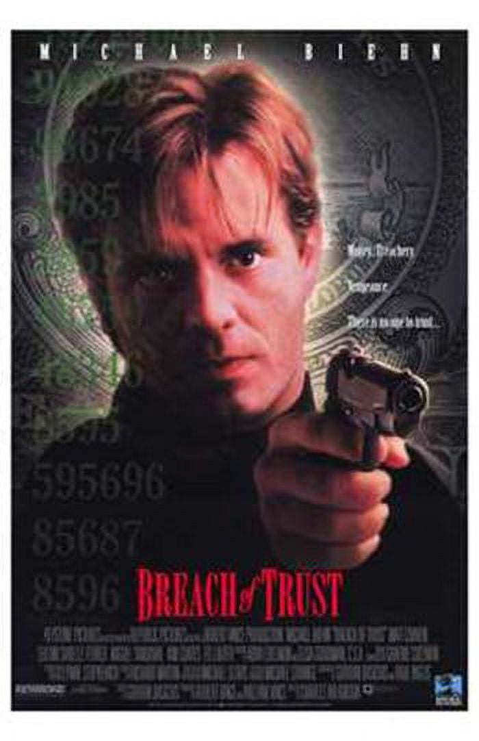 Breach of Trust Movie Poster 11x17 collectible print.