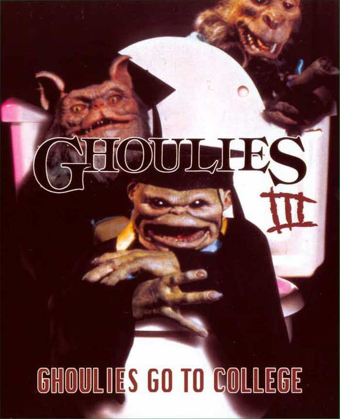 Ghoulies III: Ghoulies Go to College Movie Poster 30x40
