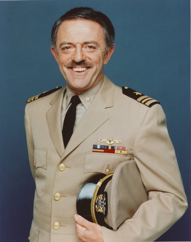 John Astin posed portrait photo print.