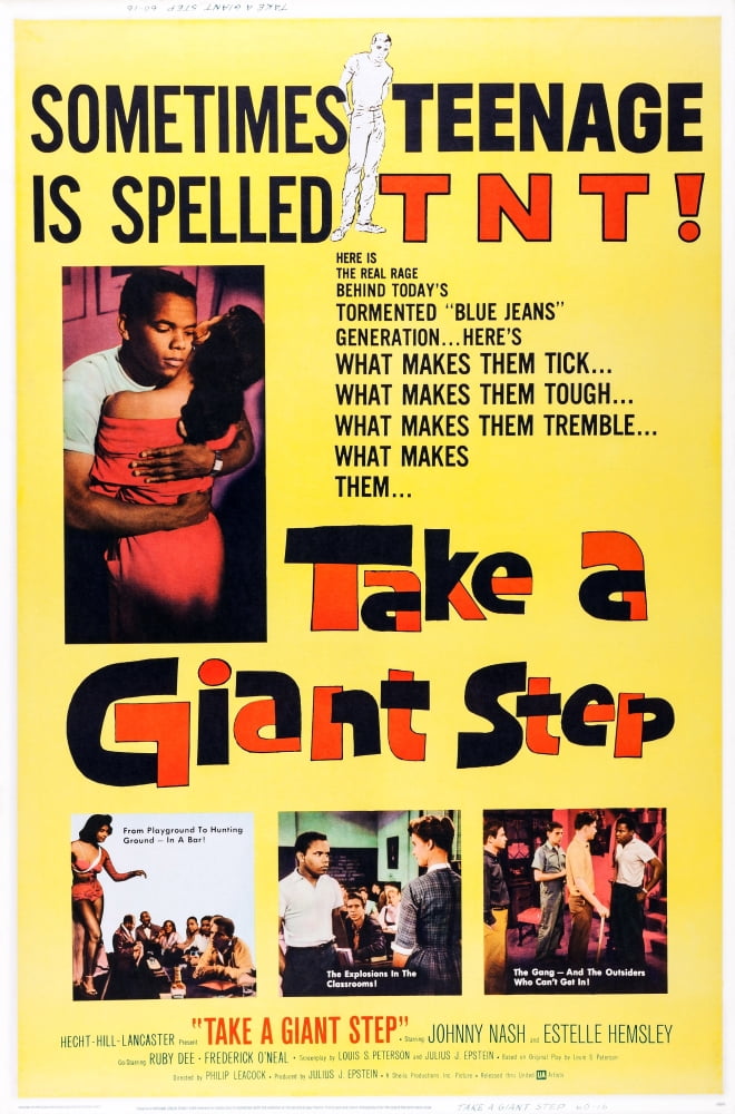 Take A Giant Step Movie Masterprint Poster 11x17