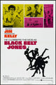 Black Belt Jones Movie Poster Print featuring Jim Kelly and Gloria Hendry.
