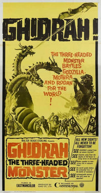 Ghidrah the Three-Headed Monster Movie Poster 11x17