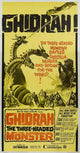 Ghidrah the Three-Headed Monster Movie Poster 11x17