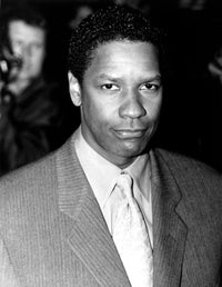 Denzel Washington at The New York Premiere of Bone Collector Photo Print