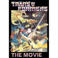 Transformers The Movie Style C Movie Poster 11x17