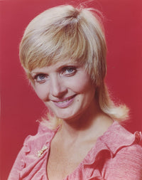 Florence Henderson Portrait Photo Print in Pink Dress