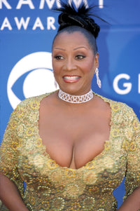 Patti Labelle Poster Print at 2002 Grammy Awards by Robert Hepler