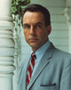 Mark Harmon portrait photo print in grey suit