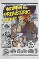 Women of the Prehistoric Planet Movie Poster 11x17