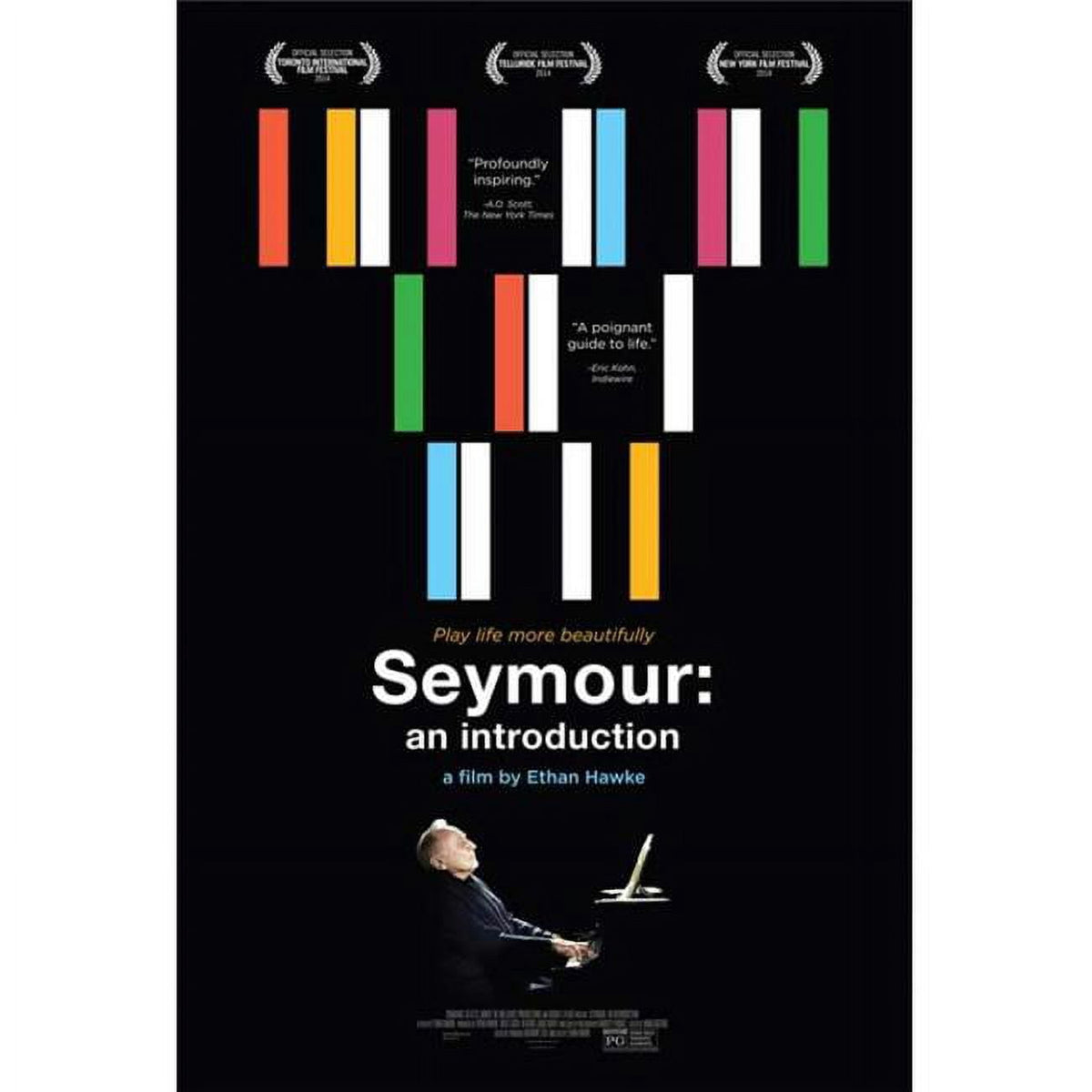 Seymour An Introduction Movie Poster 11x17 print