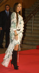 Jennifer Lopez arriving at the NRJ Music Awards in Cannes, France, photo print.