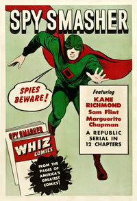 Spy Smasher 1942 Movie Masterprint Poster Print (11x17)
