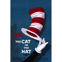 The Cat in the Hat Movie Poster - Dr. Seuss themed art print.