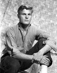 Tab Hunter iconic photo print - classic Hollywood star