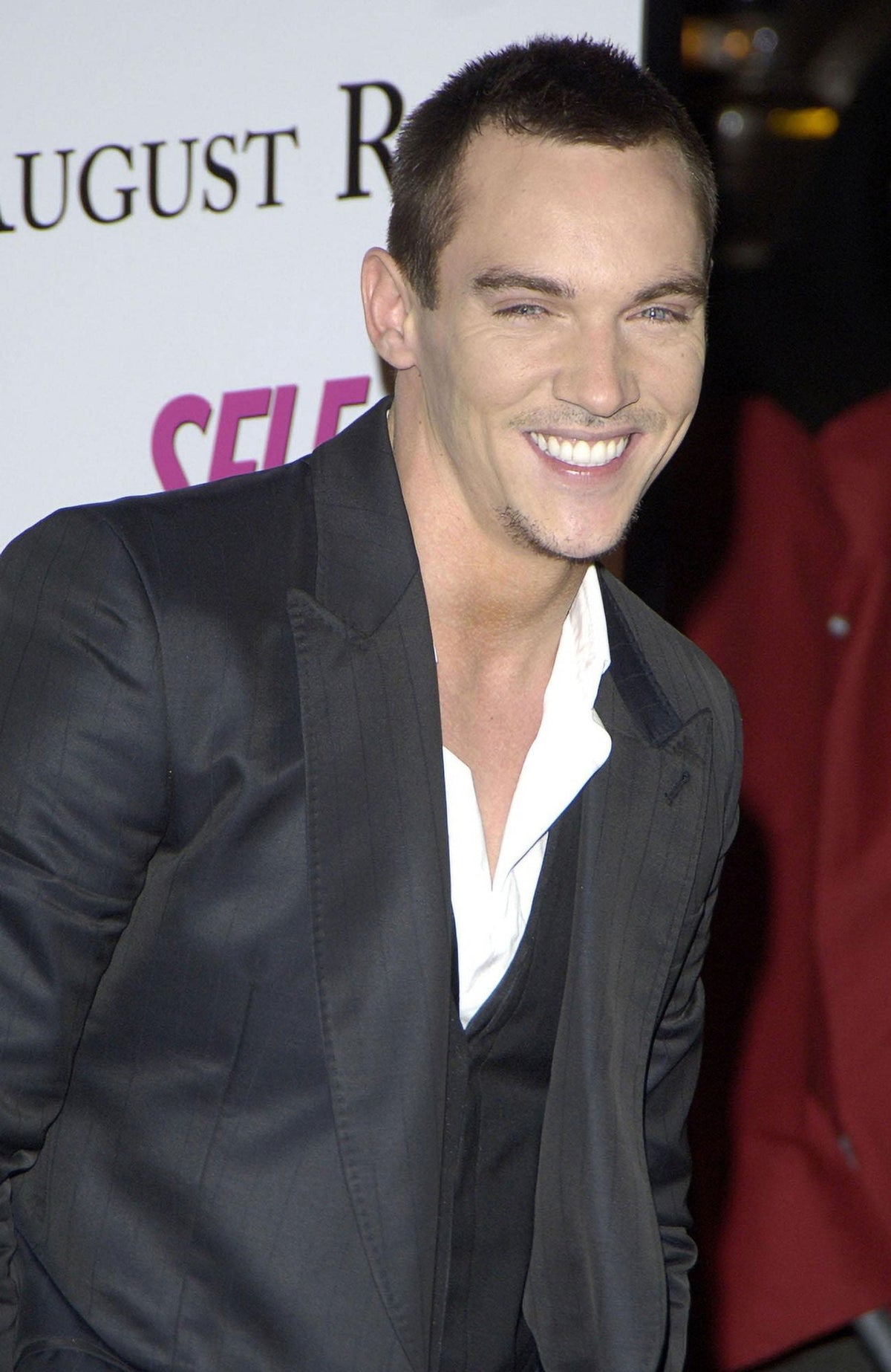 Jonathan Rhys Meyers at August Rush premiere photo print