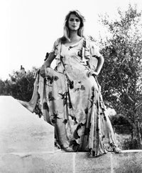 Charlotte Rampling Caravan to Vaccares 1974 photo print
