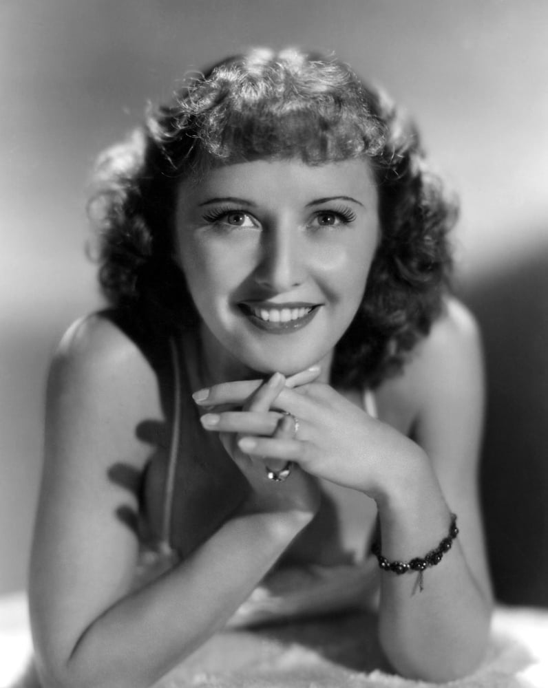 Barbara Stanwyck Paramount Pictures photo print, 8x10.
