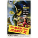 The Man from Planet X Movie Poster Print 27x40 featuring classic sci-fi artwork.