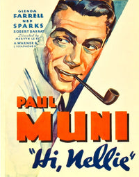 Hi Nellie Paul Muni 1934 Movie Masterprint Poster Print