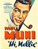 Hi Nellie Paul Muni 1934 Movie Masterprint Poster Print
