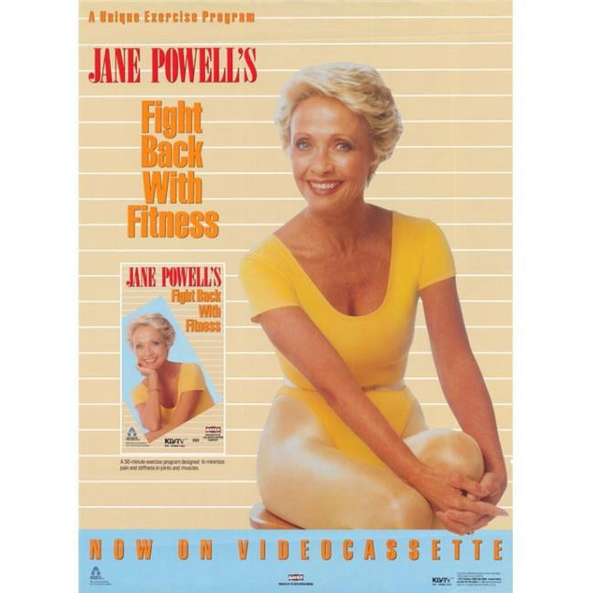 Powell Jane Movie Poster Print, 27x40 size, premium quality art print.