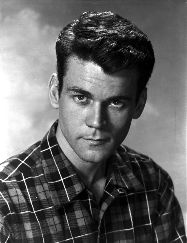 Don Murray wearing a plaid shirt photo poster print