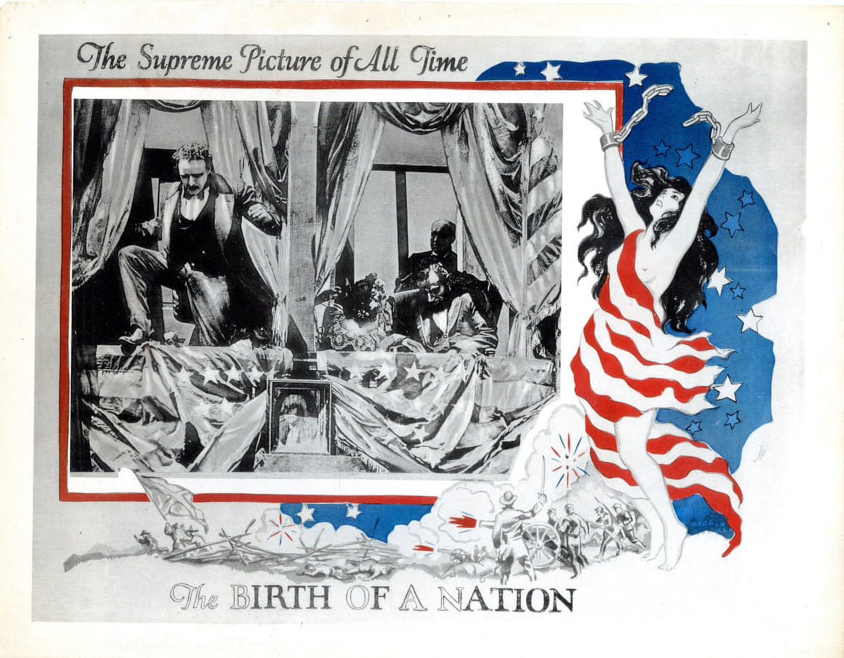 The Birth Of A Nation Movie Masterprint Poster Print